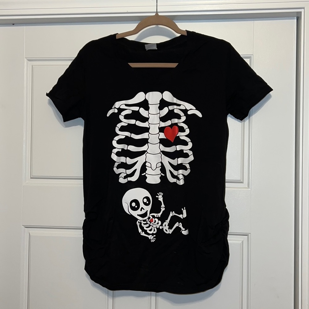 Maternity XRay Skelton TShirt